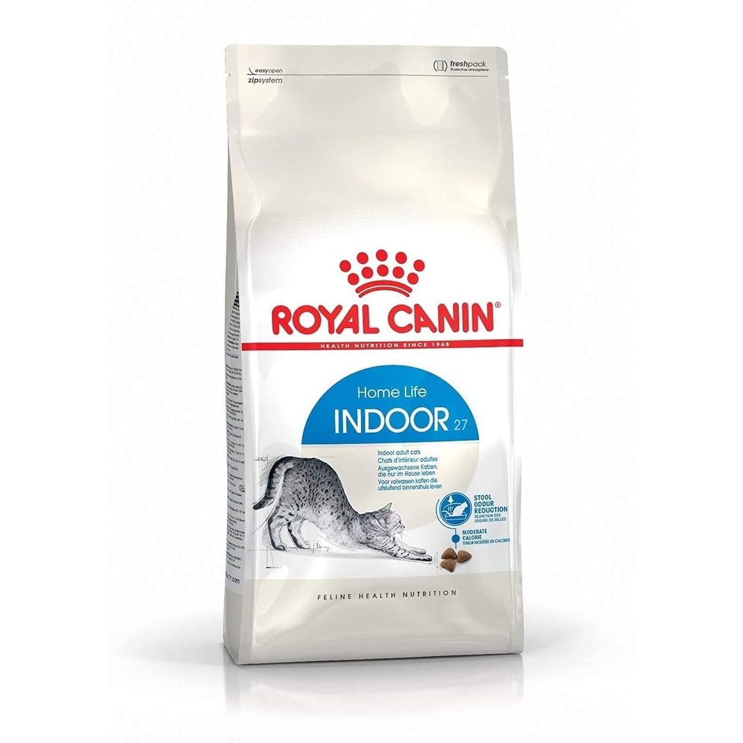 Royal Canin Cat Food Indoor 27 Dry Mix 2 kg