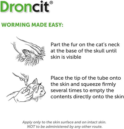 Droncit Spot On 4X0.5Ml