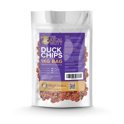 Chewy Duck Fillets 1kg Bag