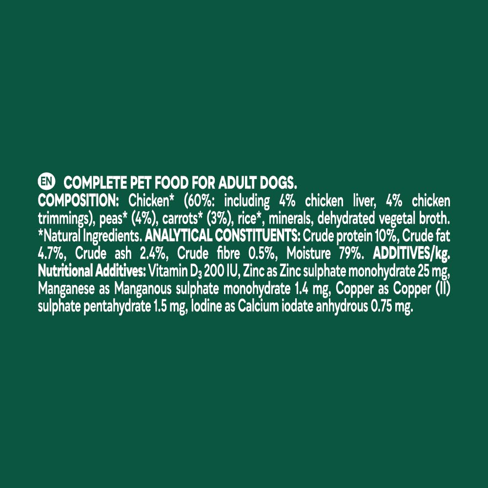 Natures Menu - Wet Dog Food - Pouches for Adult Dogs - Mixed Variety - 8 x 300g