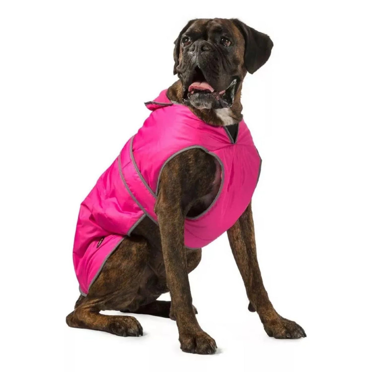 Ancol Muddy Paws All Weather Stormguard Coat . Poppy Red.Size Large ( Length 50cm, up to 79cm girth)