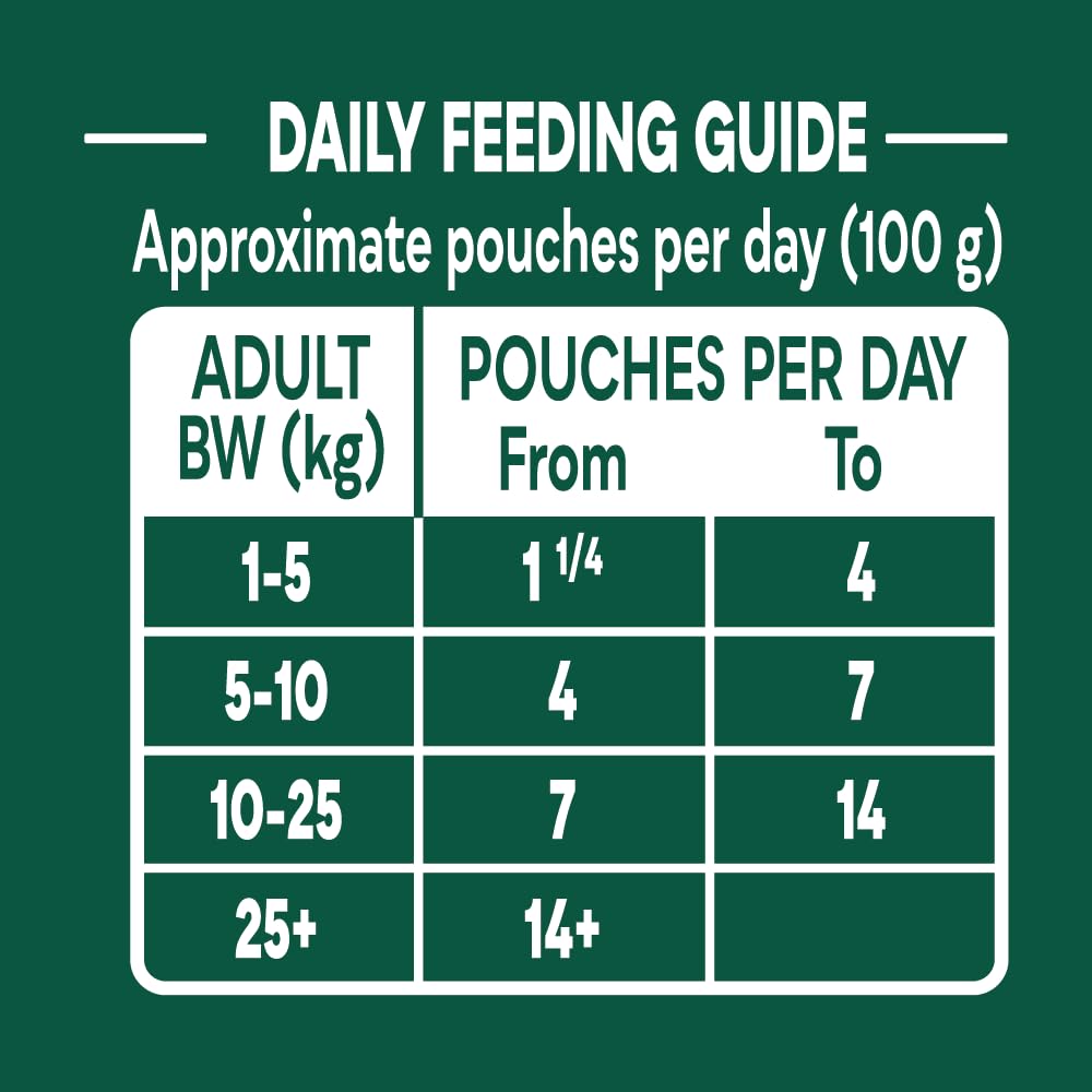 Natures Menu Hearty Stews - Chunks in Gravy Wet Food Pouches for Adult Dogs