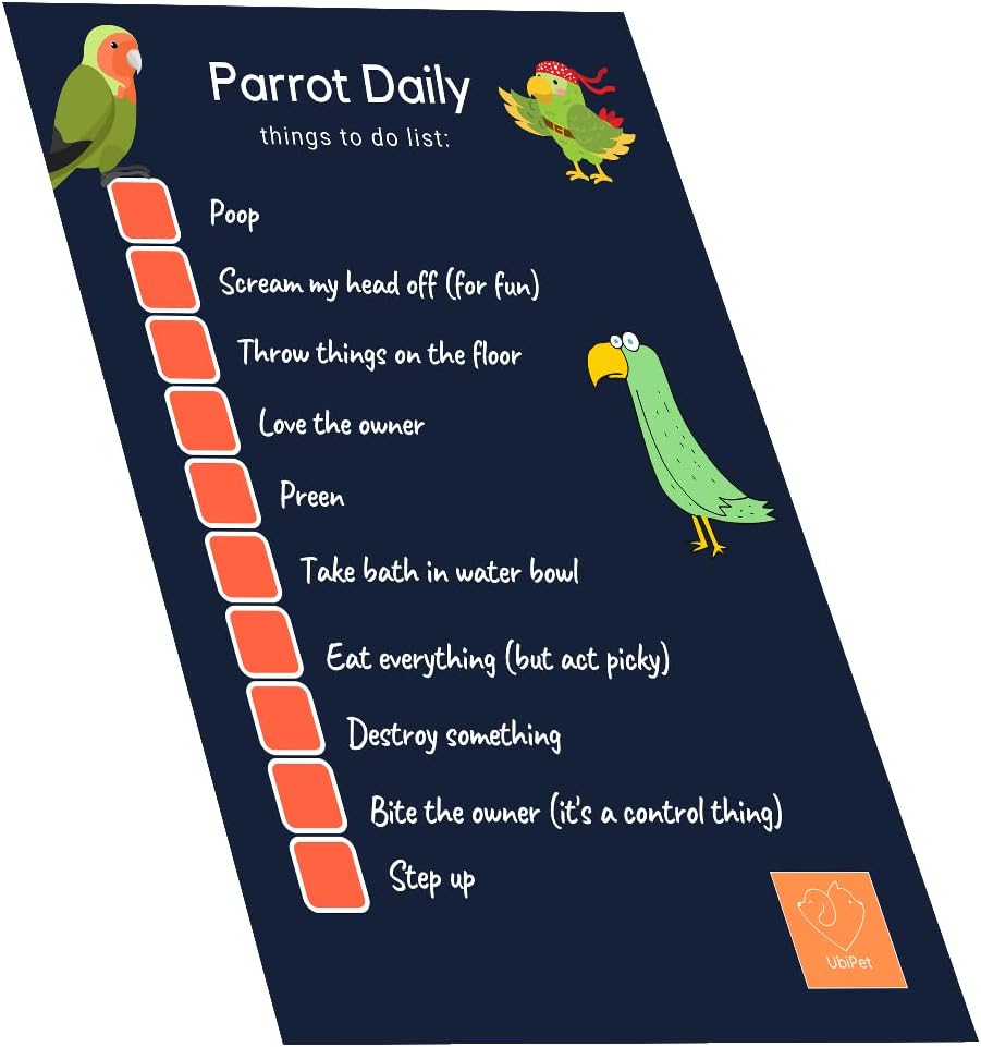 UbiPet 2x packs of Budgies Crackers Trio-Mix (6 sticks in total - including Sesame Seeds, Paprica, Kiwi, Egg, Apricot, Honey, Lemon) with Info Card