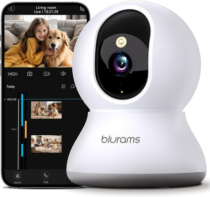 2K Pet Camera