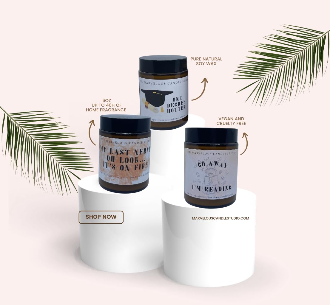Dog Fart Buster Scented Soy Candle | Funny Pet Lover Gift | Vegan Home Fragrance | Gag Gift for Animal Parents | Novelty Odor Eliminator Candle - (Dog Farts)