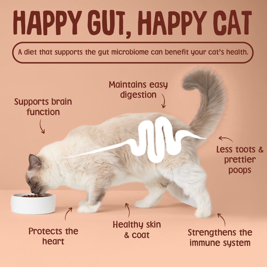 Scrumbles • Wet Cat Pouches • Gravy Fish • Hypoallergenic • All Lifestages • 2x Chicken with Tuna • 3x Chicken with Cod • 2xChicken with Salmon • 8 Pouches (85g) • 80%+ Meat • Prebiotics