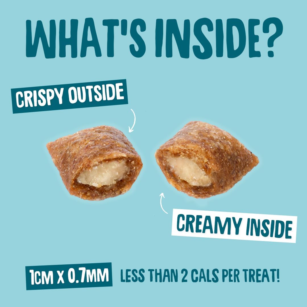 Scrumbles • Wet Cat Pouches • Gravy Fish • Hypoallergenic • All Lifestages • 2x Chicken with Tuna • 3x Chicken with Cod • 2xChicken with Salmon • 8 Pouches (85g) • 80%+ Meat • Prebiotics