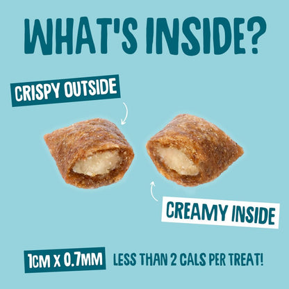 Scrumbles • Wet Cat Pouches • Gravy Fish • Hypoallergenic • All Lifestages • 2x Chicken with Tuna • 3x Chicken with Cod • 2xChicken with Salmon • 8 Pouches (85g) • 80%+ Meat • Prebiotics