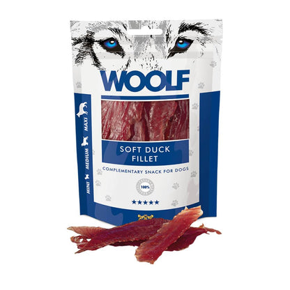 Soft Duck Fillet Dog Treats 100g