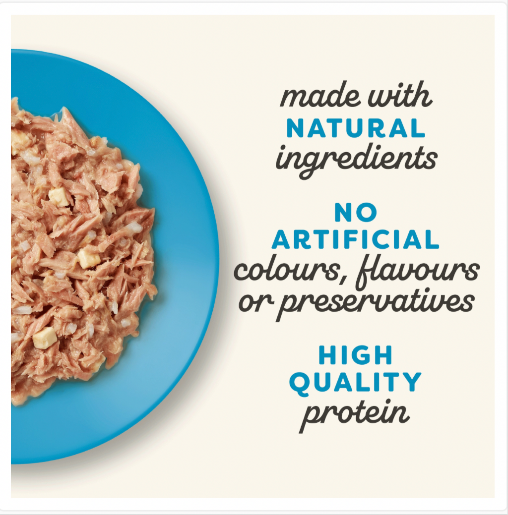 Applaws Tuna Fillet with Cheese in Broth 24 x 70g - Sayby’s Sanctuary 