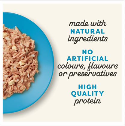 Applaws Tuna Fillet with Cheese in Broth 24 x 70g - Sayby’s Sanctuary 