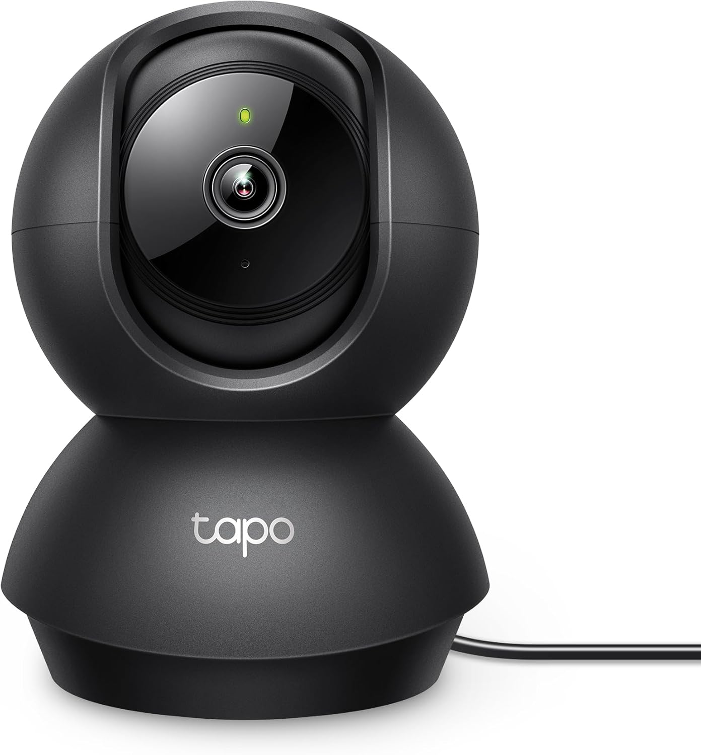 Tapo C211 2K 3MP Pan/Tilt Indoor Camera House Security Camera, WiFi Camera, No Monthly Fee, AI Detection, Dog Camera, Baby Camera Monitor, CCTV, 360° View, Night Vision, Works with Alexa & Google