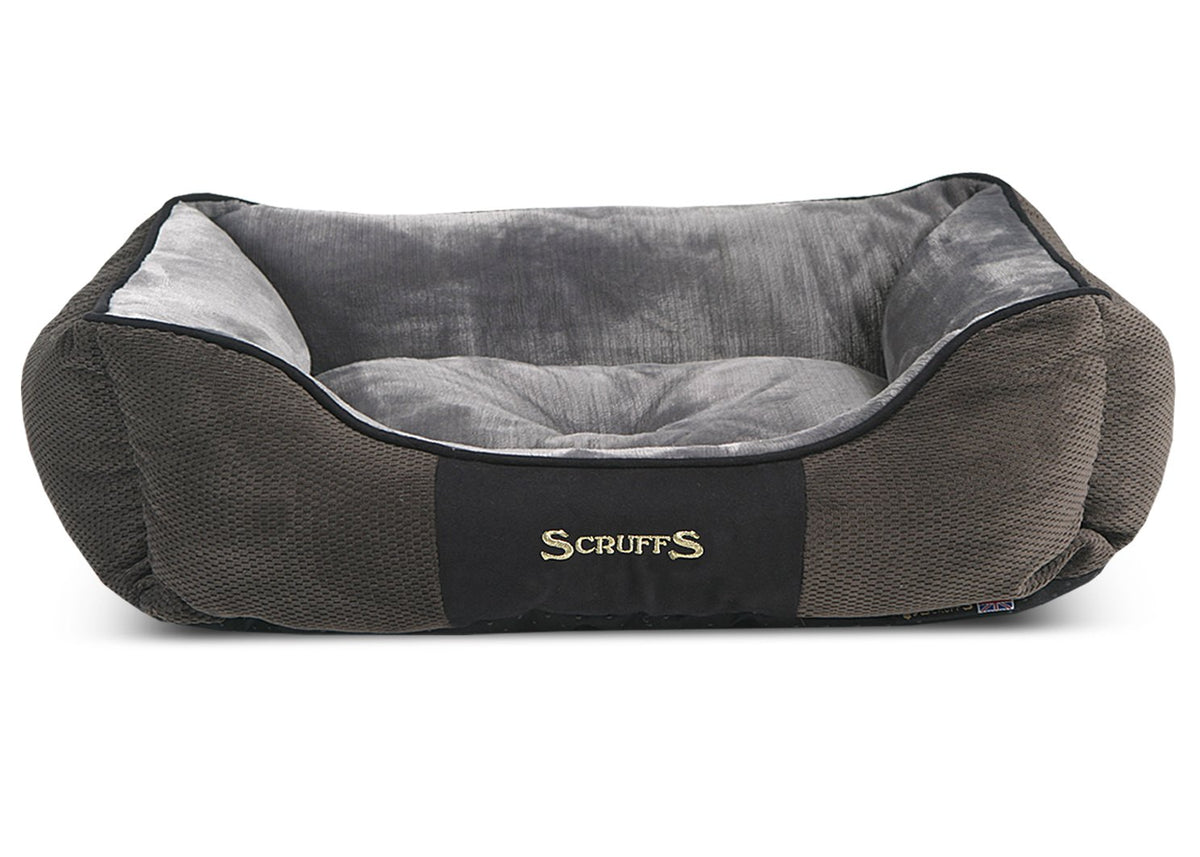 Scruffs Chester Box Bed Graphite