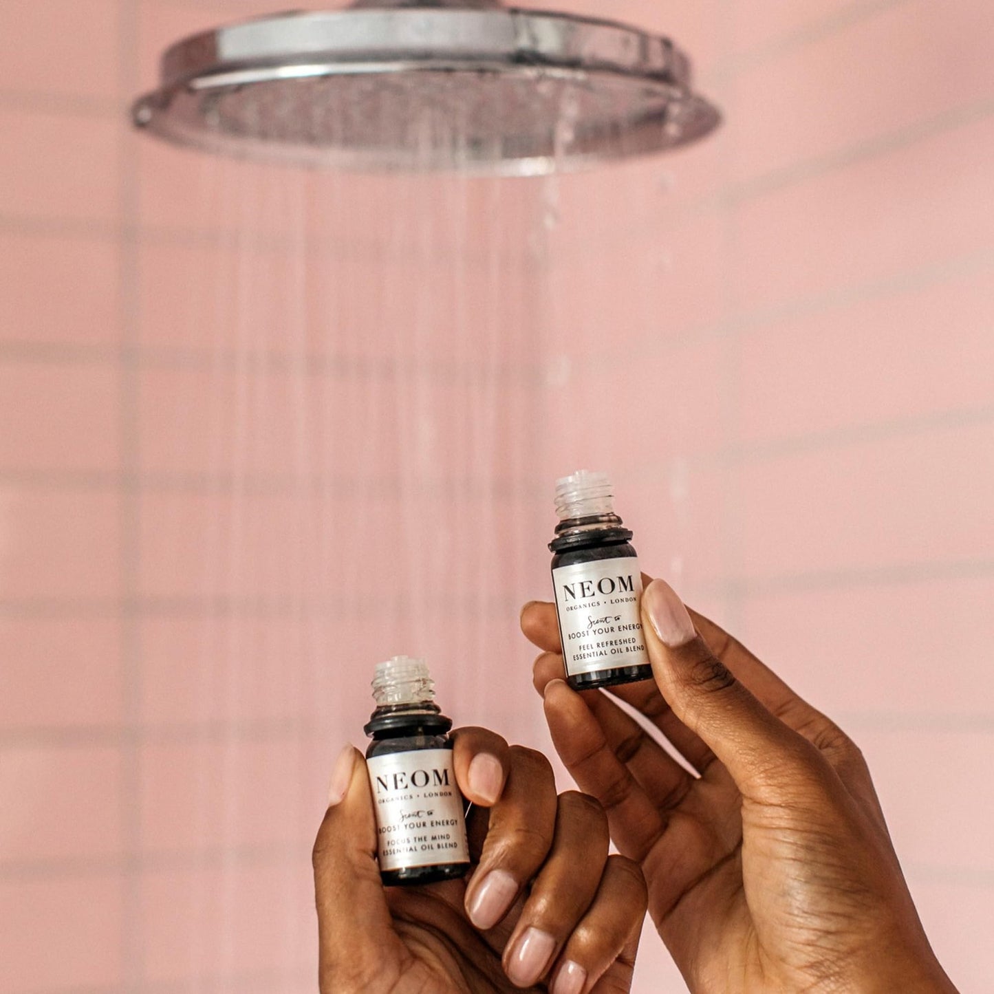 NEOM - Real Luxury Essential Oil Blend, 10ml | Lavender, Jasmine & Sandalwood | Scent to De-Stress Range