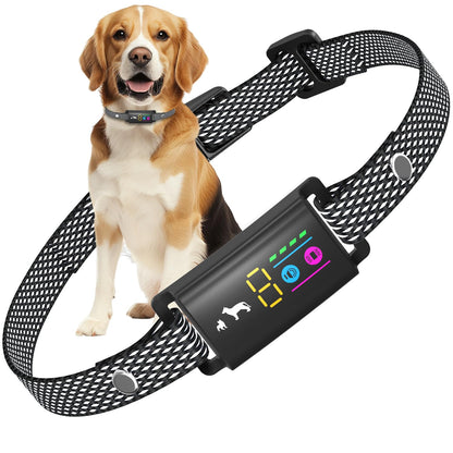 No Shock Anti Bark Collar for Dogs
