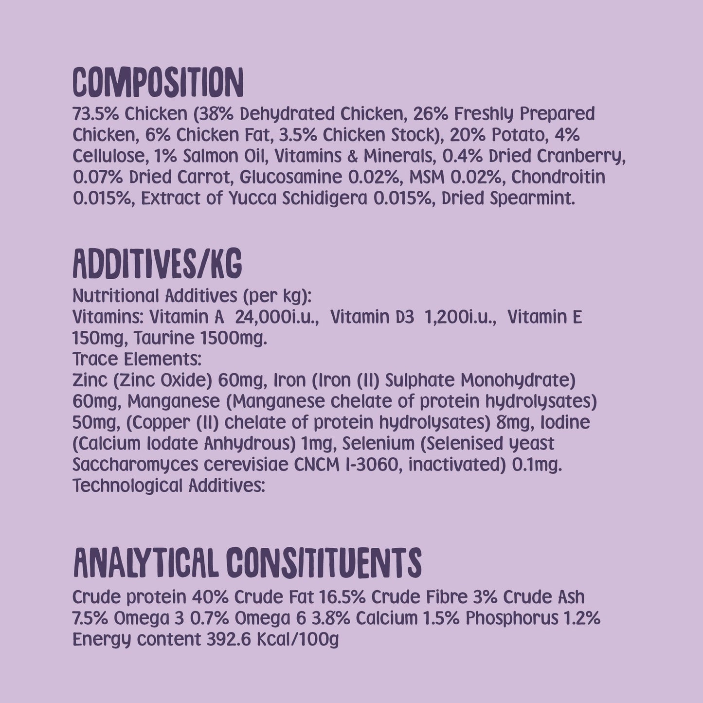 Scrumbles All Natural Dry Cat Food With 75% Chicken and Fresh Salmon, High Protein Food for Adults And Seniors