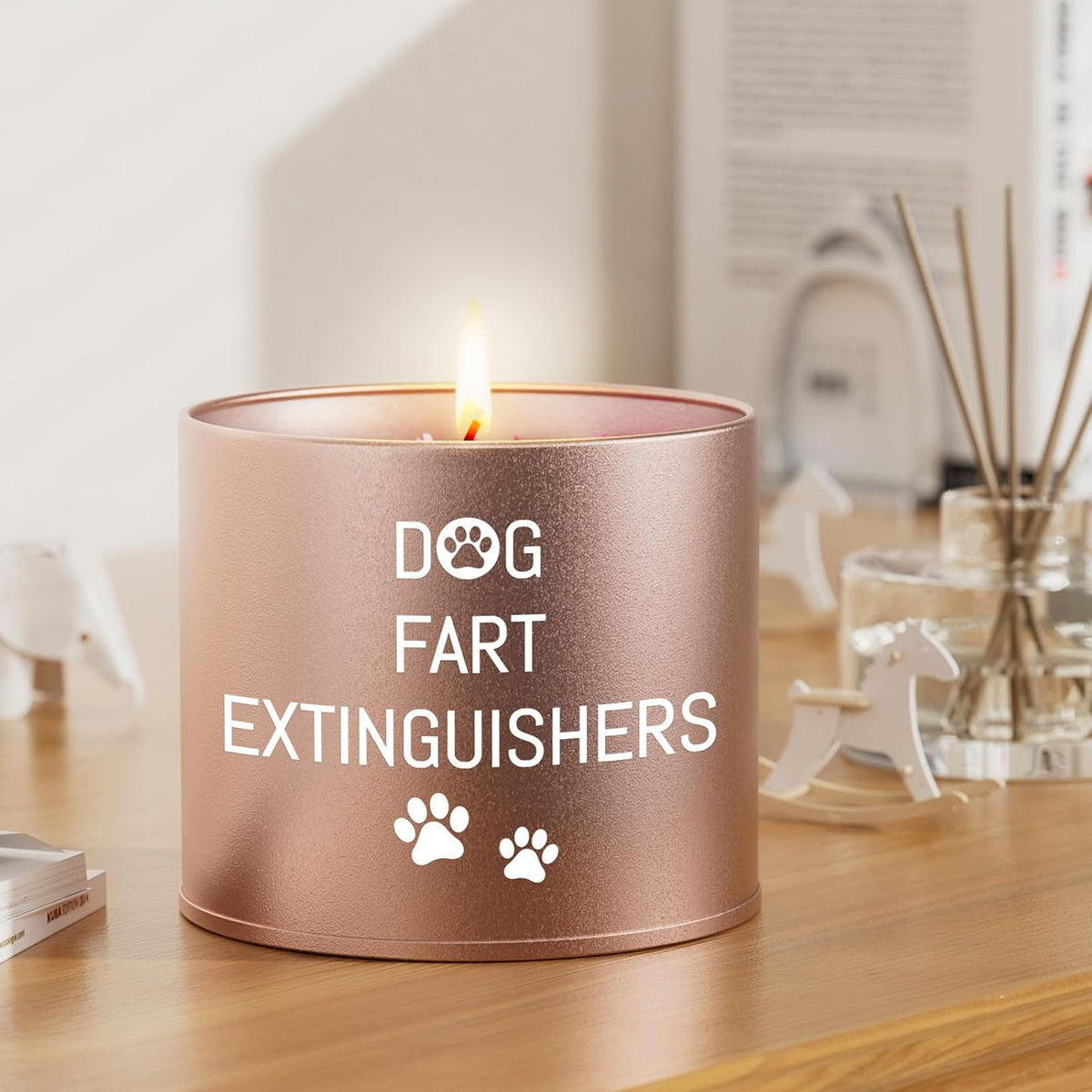 PRSTENLY Dog Lovers Gifts for Women, 9OZ Scented Candles