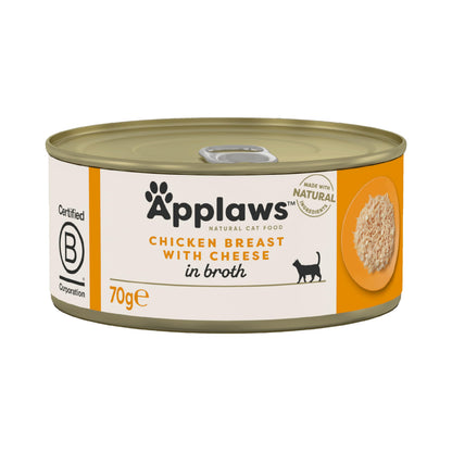 Applaws 100% Natural Wet Cat Food, Multipack