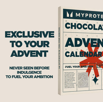 Myprotein Chocolate Protein Advent Calendar - 24 Days - 182g