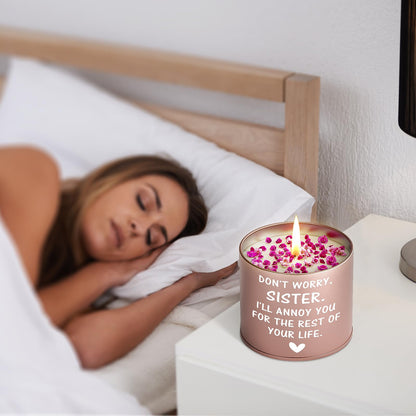 PRSTENLY Dog Lovers Gifts for Women, 9OZ Scented Candles