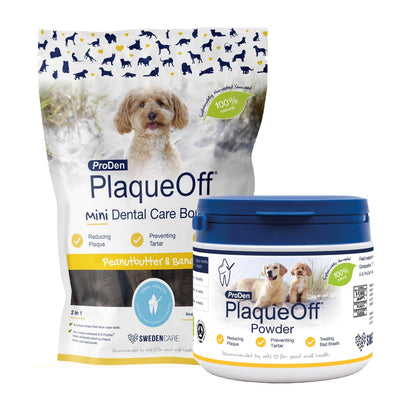 PlaqueOff Powder for Dogs & Cats 180g