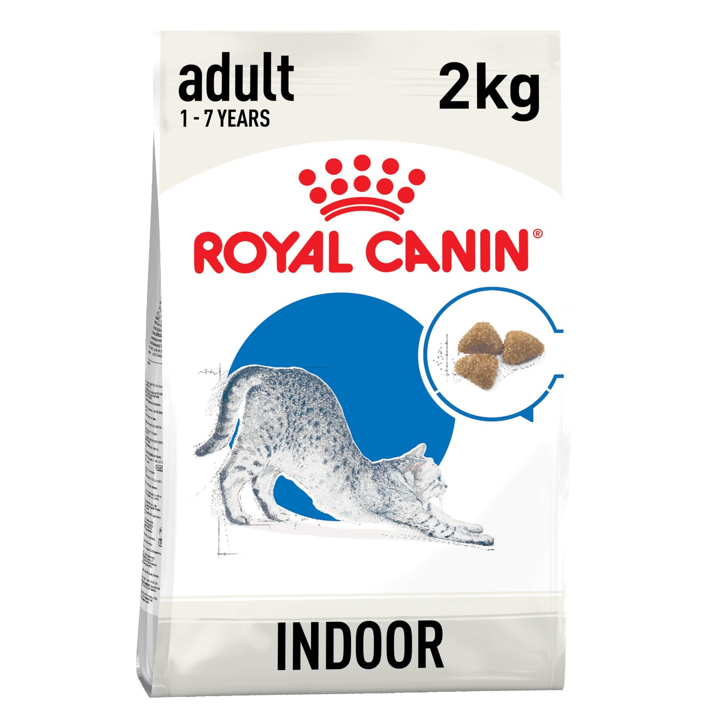 Royal Canin Cat Food Indoor 27 Dry Mix 2 kg