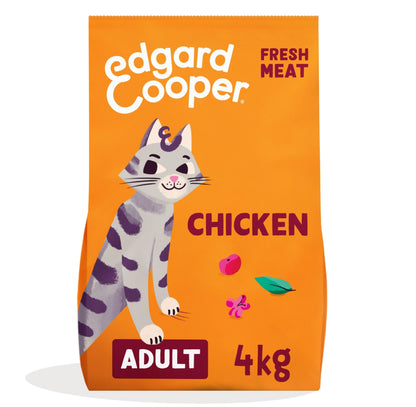 Grain Free Adult Dry Cat Food Chicken 2kg