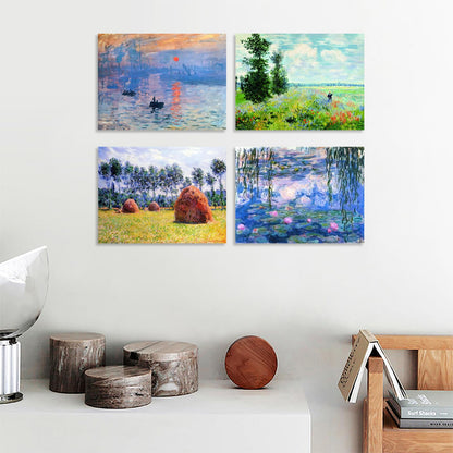 5D Diamond Painting Kits for Adults 4 PCS Turtle Wall Art