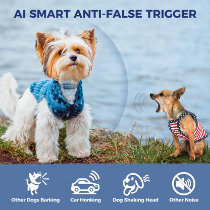 No Shock Anti Bark Collar for Dogs