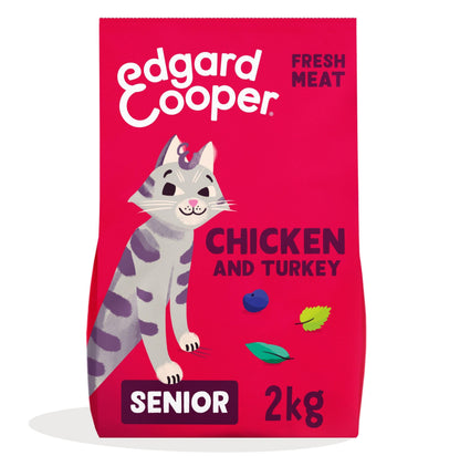 Grain Free Adult Dry Cat Food Chicken 2kg
