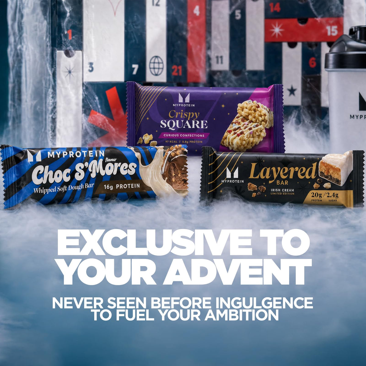 Myprotein Chocolate Protein Advent Calendar - 24 Days - 182g