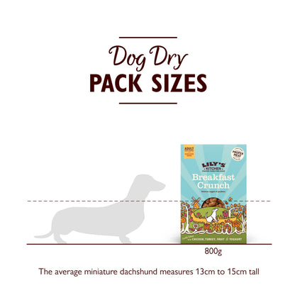 Lily's Kitchen Bedtime Biscuits - Complete Natural Dog Treats (8 x 80g)