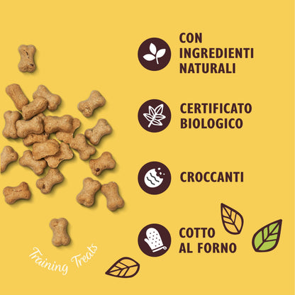 Lily's Kitchen Bedtime Biscuits - Complete Natural Dog Treats (8 x 80g)
