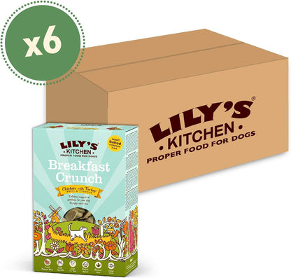 Lily's Kitchen Bedtime Biscuits - Complete Natural Dog Treats (8 x 80g)
