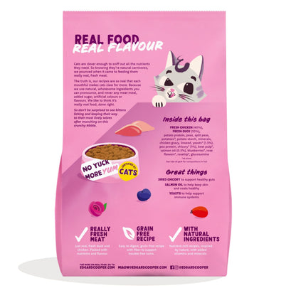 Grain Free Adult Dry Cat Food Chicken 2kg