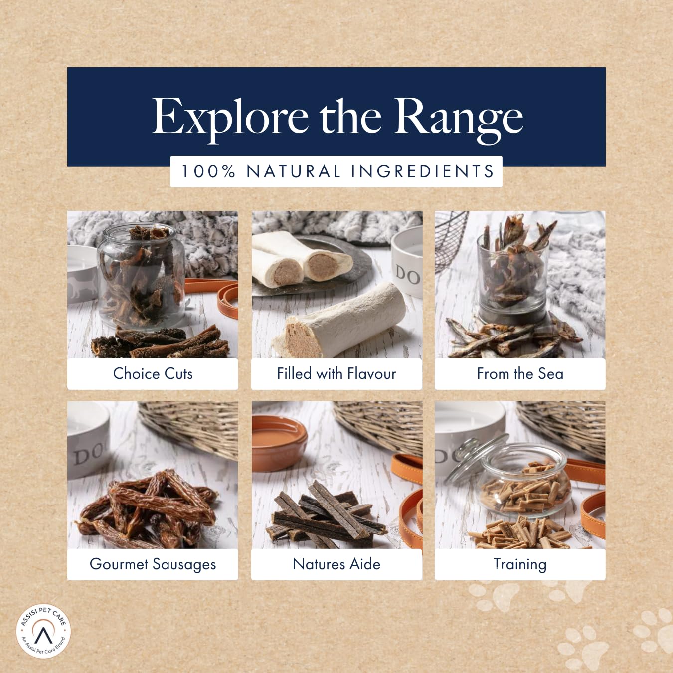 Hollings Filled Bone with Venison Dog Chew, Delicious, Air Dried Long Lasting Bone for Adult Dogs, Made with 100% Natural Ingredients (1 Count)