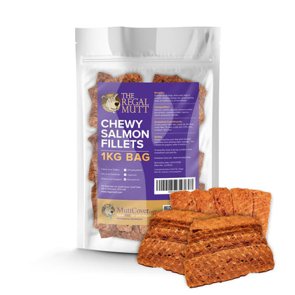 Chewy Duck Fillets 1kg Bag
