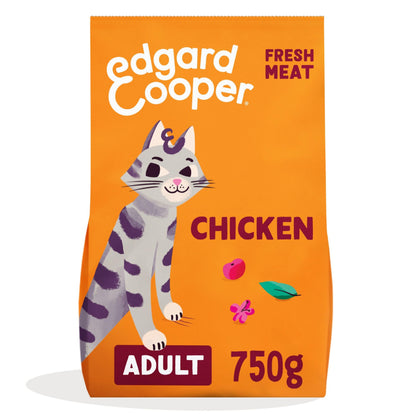 Grain Free Adult Dry Cat Food Chicken 2kg