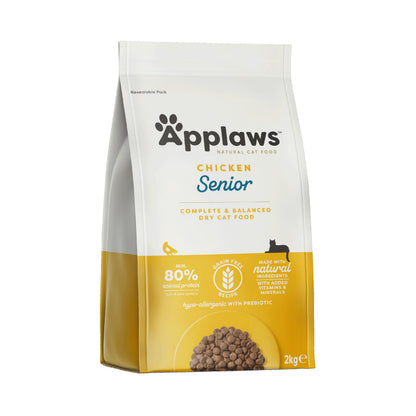 Natural Complete Dry Food for Adult Cats Chicken with Lamb 2kg