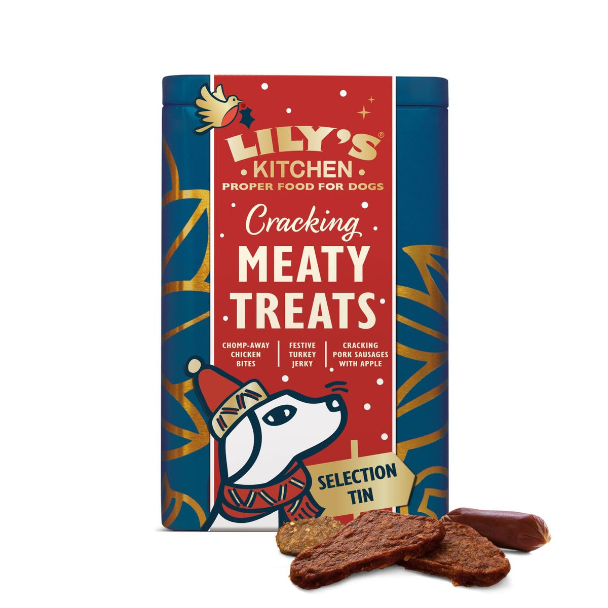 Lily's Kitchen Made with Natural Ingredients Christmas Advent Calendar Treats for Adult Dogs