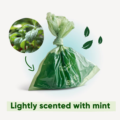 Strong Large Dog Poop Bags Rolls