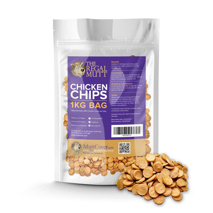 Chewy Duck Fillets 1kg Bag