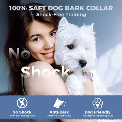 No Shock Anti Bark Collar for Dogs