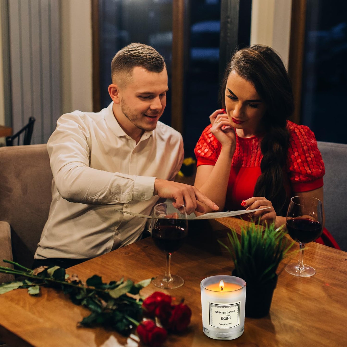 Candles Gifts for Women, Scented Candles Gift Sets, Perfect for Birthdays, Valentine's Day, Mother's Day, Christmas, Yoga, Spa