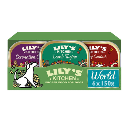 Natural Adult Wet Dog Food Cottage Pie Grain-Free Recipe 10 x 150g