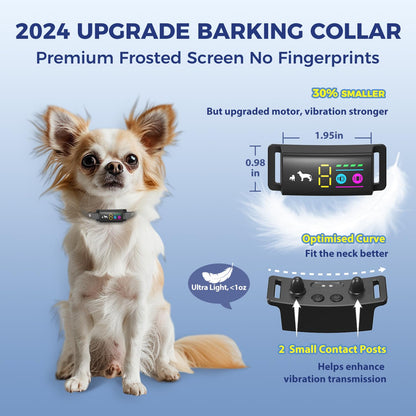 No Shock Anti Bark Collar for Dogs