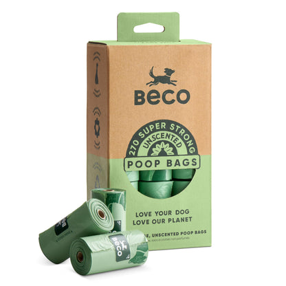 Strong Large Dog Poop Bags Rolls