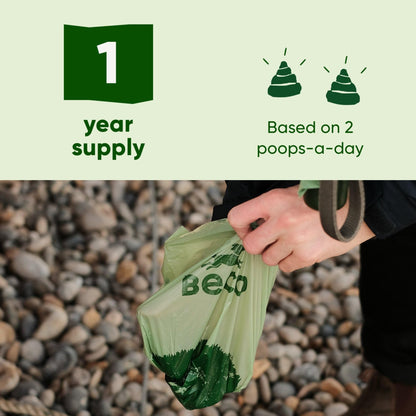 Strong Large Dog Poop Bags Rolls