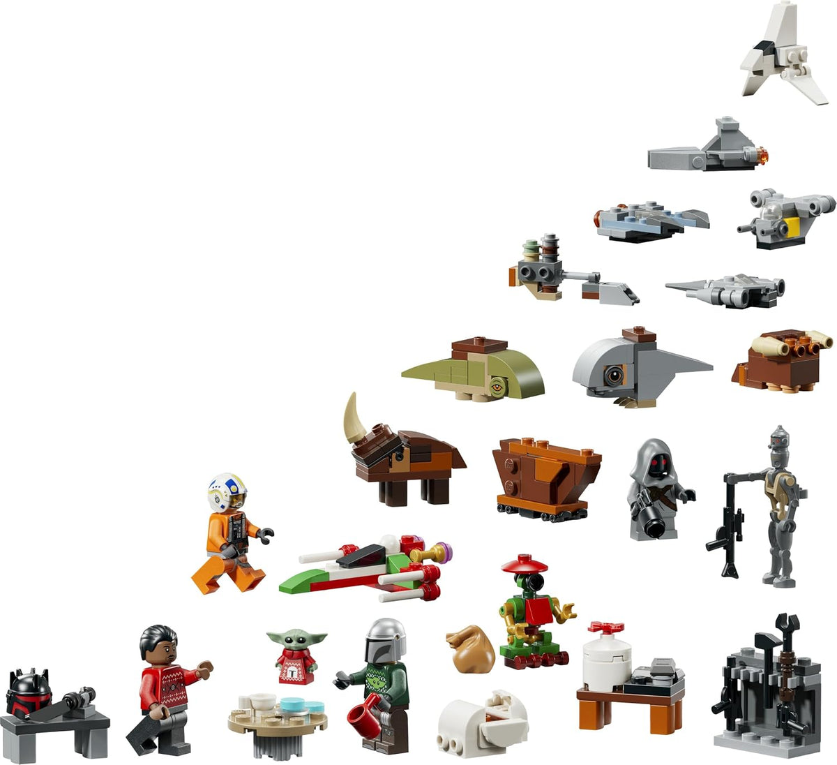LEGO Star Wars Advent Calendar 2026-75456