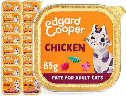 Grain Free Wet Cat Food Paté Salmon & Chicken 16 x 85g